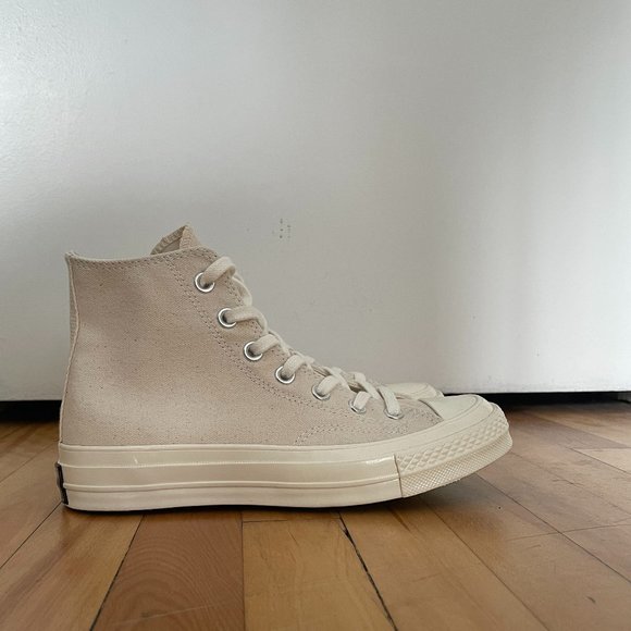 Converse Shoes - Converse Chuck 70 High Top Sneakers in Cream